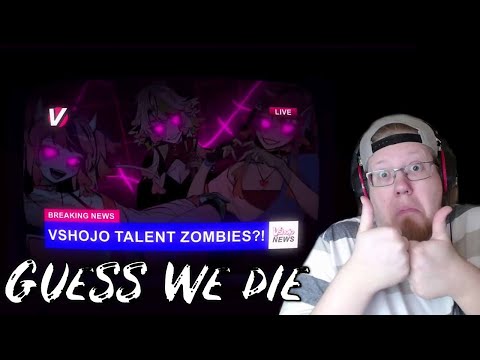 Guess we die | Zombies cover by VSHOJO | REACTION