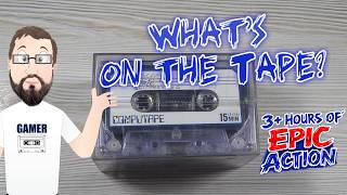 What's on the Tape? 🖥️ featuring ZX Spectrum games Bomb Jack, Match Day, Trashman and more!