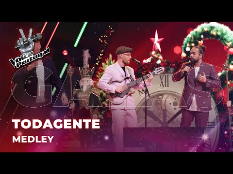 Todagente - medley | Gala de Natal 2023 | The Voice Portugal
