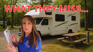 4 Big Differences Between DIY and Certified RV Inspections!