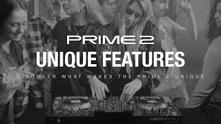 Video thumbnail for PRIME 2's Unique Features | 2-Deck Standalone DJ Controller with WiFi Streaming by Denon DJ
