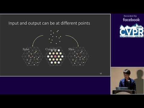 CVPR18: Session 1-2B:  3D Vision II