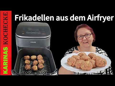 Frikadellen-Rezept für Airfryer: Schnell, einfach, lecker!