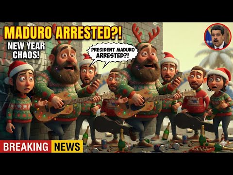 Maduro Meets Santa. Unexpected Secret Mission in Venezuela