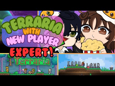 I Try Expert Mode Terraria as a New Player?! - Terraria - VTubers -