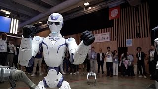 Robots humanoides y casas inteligentes llevan la IA al centro de VivaTech 2026 París