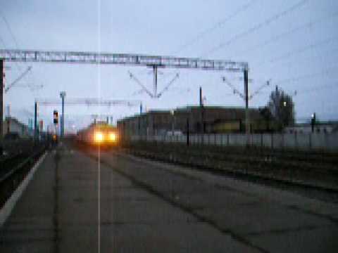 Tren Personal Cacica - Suceava tras de rama electrica