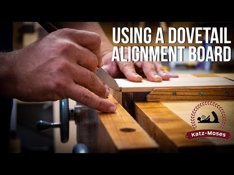 How To Use a Dovetail Alignment Board and Why You Need One Video