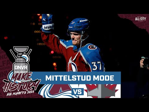 Casey Mittlestadt helps the Colorado Avalanche to 2 - 1 series lead over Winnipeg Jets