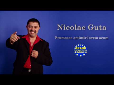 Nicolae Guta - Frumoase amintiri avem acum (Official Track)
