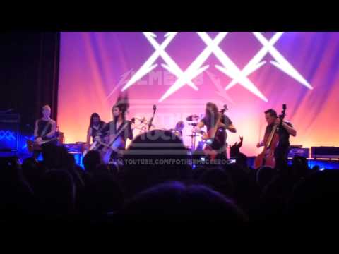 James Hetfield with Apocalyptica One LIVE San Francisco, USA 2011-12-05 1080p FULL HD