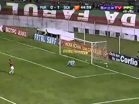 Portuguesa 0x2 Duque de Caxias - Brasileirão SERIE B 2010 05/10/10