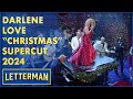 Darlene Love Sings "Christmas (Baby Please Come Home)" Supercut 2024 | David Letterman