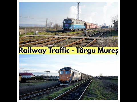 🟢 Trafic Feroviar | Railway Traffic - Târgu Mureș Sud