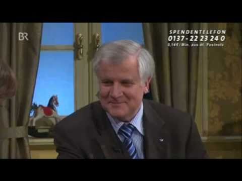 Sternstunden BR - Seehofer soll eine Zahl vorlesen