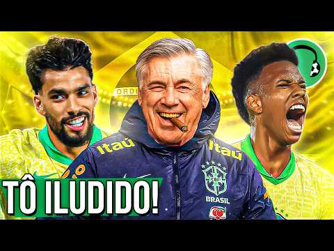 ♫ VAMO BRASIL!!! JÁ TÔ ILUDIDO COM A SELEÇA DO ANCELOTTI!! | Paródia Dia Delícia - Nakama