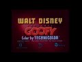 Goofy El Gaucho Goofy 1942 Buena Vista Reissue Titles