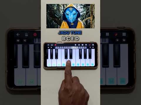 Jadu Tune | Koi Mil Gaya | Jadoo Piano Music | Piano Tutorial