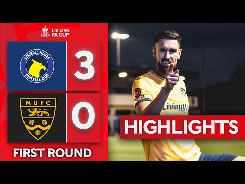 FC Solihull Moors 3-0 FC Maidenhead United 