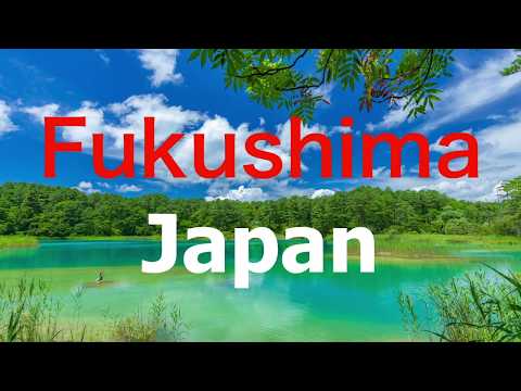 Fukushima Japan Top 5 spots to visit!