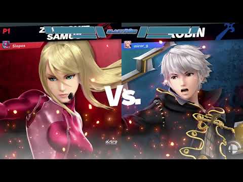 Blastzone Online: Slopes (Zss) vs Grandmaster (Robin) - Winners Round 2