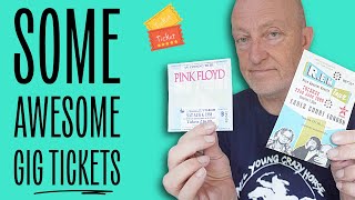 Awesome Concert Tickets! - I thought I'd Lost these!