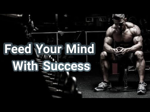 Feed your Mind With Success - Powerful Motivational Speech Video 2020