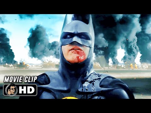 Batman Vs Nam-Ek Fight Scene | THE FLASH (2023) Sci-Fi, Movie CLIP HD
