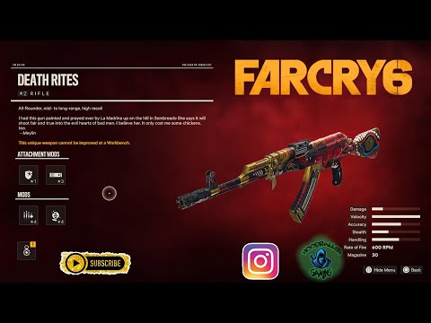 How To Find Death Rites In Far Cry 6