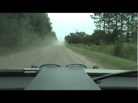 Crazy Cop chase ATV banshee