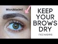 Can I Shower After Eyebrow Tint