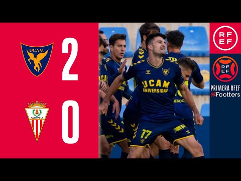 RESUMEN | UCAM Murcia CF 2-0 Algeciras CF | PrimeraRFEF | Jornada 14 | Grupo 2