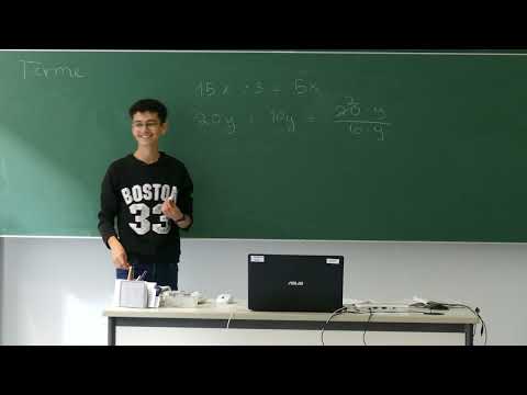 Terme multiplizieren und dividieren| terme verinfachen