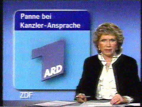 heute mit Rut von Wuthenau, ZDF, 01.01.1987 (Neujahr)