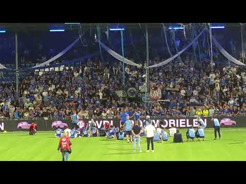 Fc Den Bosch - Jong Ajax 2-0 Feestje na de wedstrjid bij de Bossche Bombonera