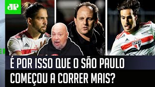 ‘Sabe o que foi falado para os jogadores dentro do São Paulo?’ Nilson explica ‘mudança repentina’