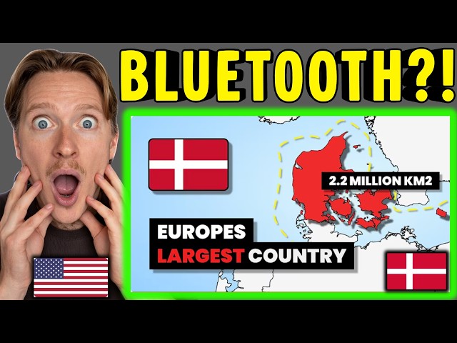 Denmark Explained 🇩🇰 | American Reacts SDDEFAULT Thumbnail