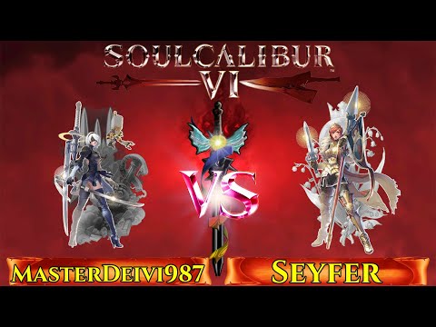 Soul Calibur VI (2.01) - Online ranked - MasterDeivi987 (2B) VS Seyfer (Hilde)