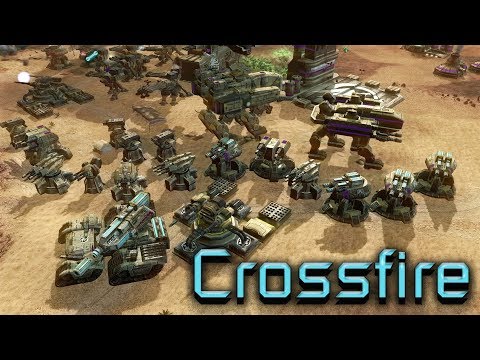 Crossfire Mod 0.84 - Tiberium Wars | Juggernaut MK. ll |