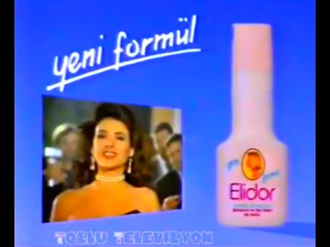 Elidor Kremlı Şampuan Yeni Formül 30s - Türkiye, 1990
