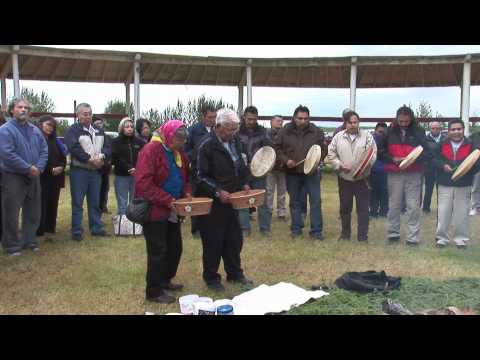 BSI B-roll: Deh Cho Traditional Drum Ceremony