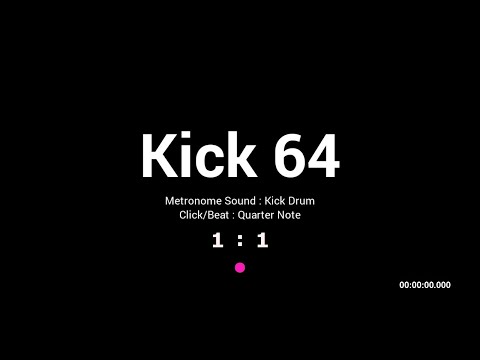 Kick Drum / BPM 64