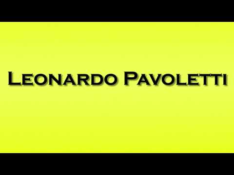 Pronunciation of Leonardo Pavoletti