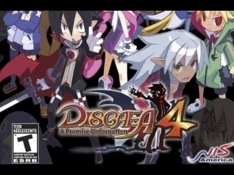 Disgaea 4 : A Promise Unforgotten Playstation 3