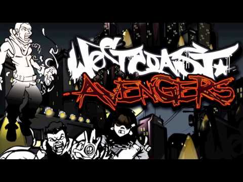 WEST COAST AVENGERS - IRON MEN -ft Styliztik Jones, Jizzm, Menacin & Tony Da Skitzo