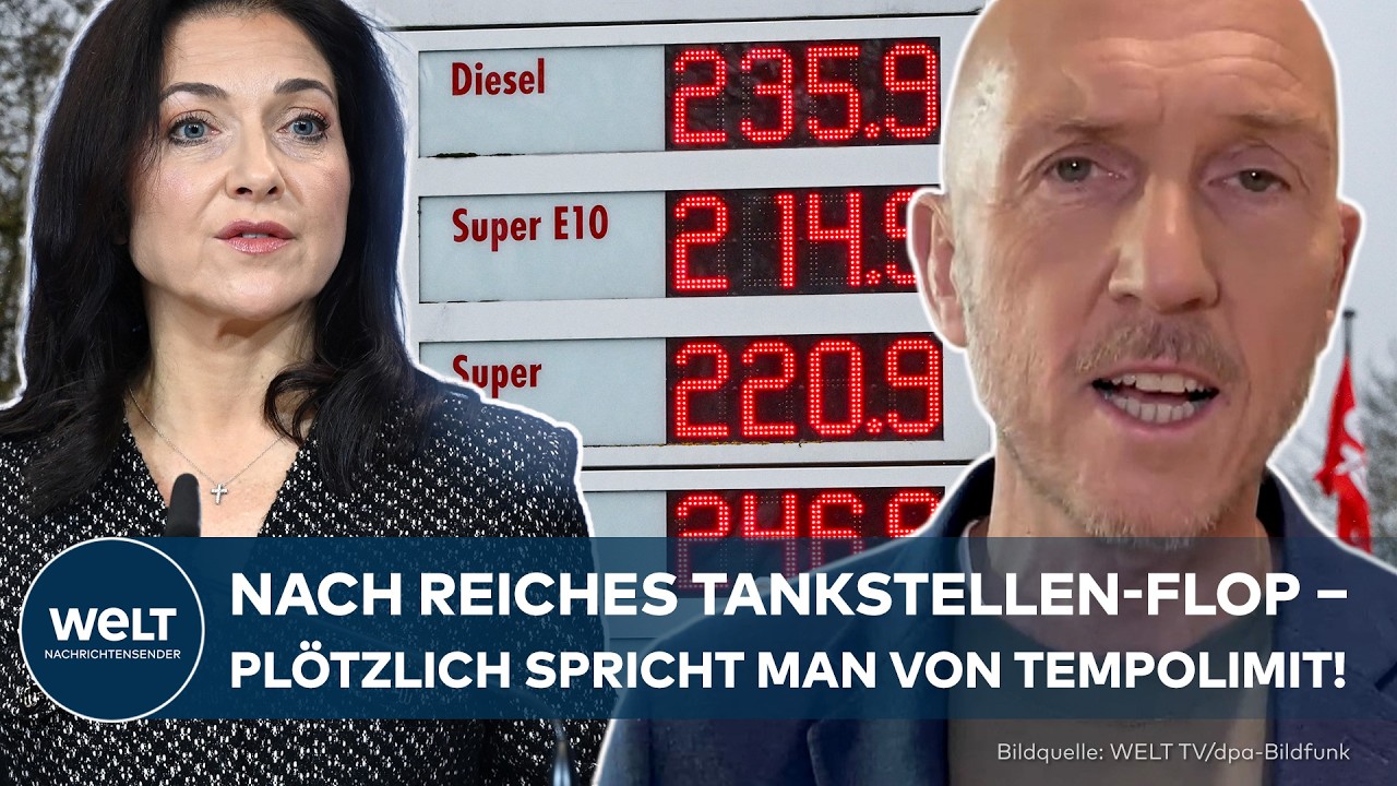 BENZINPREIS-SCHOCK: Tankstellen-Flop ‒ Rekordpreise für Sprit setzen Merz-Regierung unter Druck