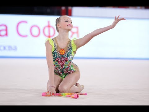 Sofia Nikeeva - Clubs Control training June 2019