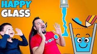 EGEMEN KAAN BU OYUNU ÇÖZDÜ! | HAPPY GLASS OYNUYORUZ (23-36)