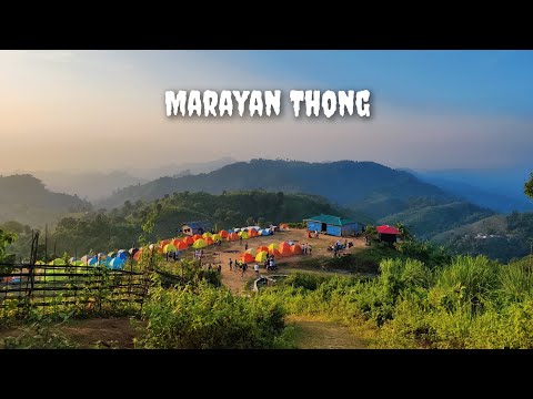 Marayan Thong Camping 2023 || Cox's Bazar || Shilbuniya Waterfall || Enani Sea beach