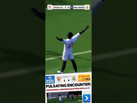 Score Hero 2022 / Daily Match : Sevilla FC - Real Madrid